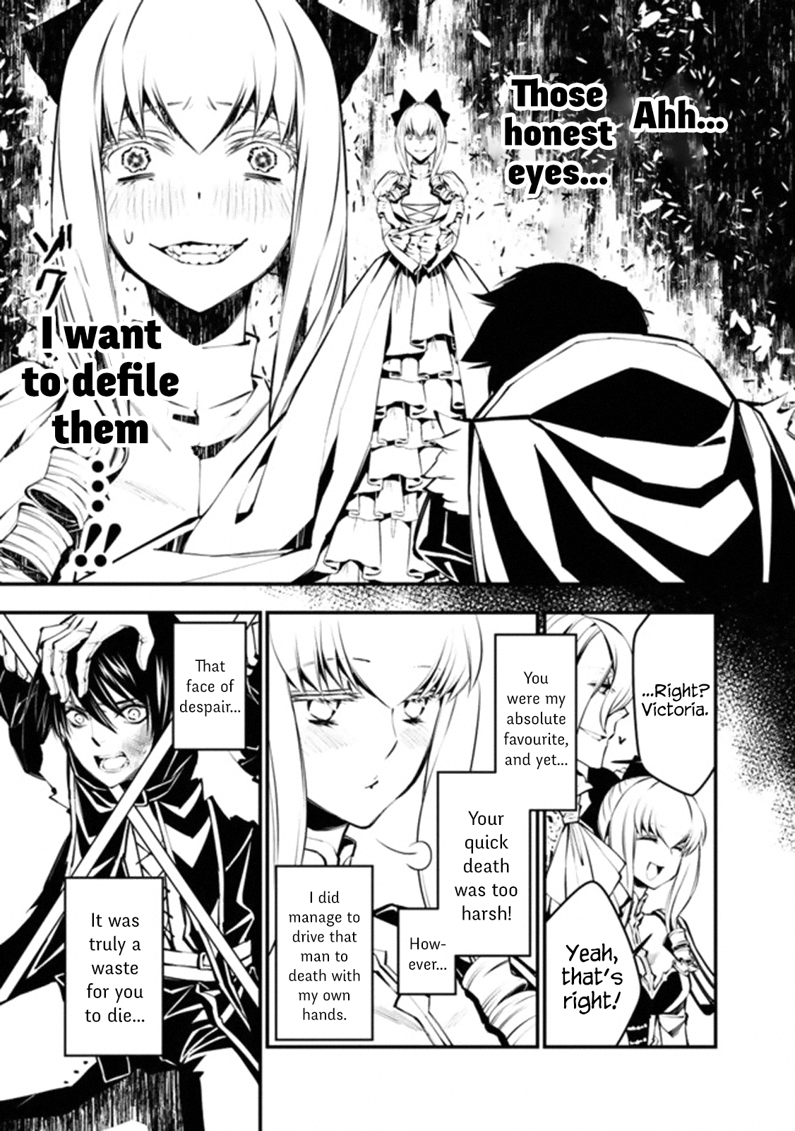 The Hero Who Seeks Revenge Shall Exterminate with Darkness, Chapter 1 image 23